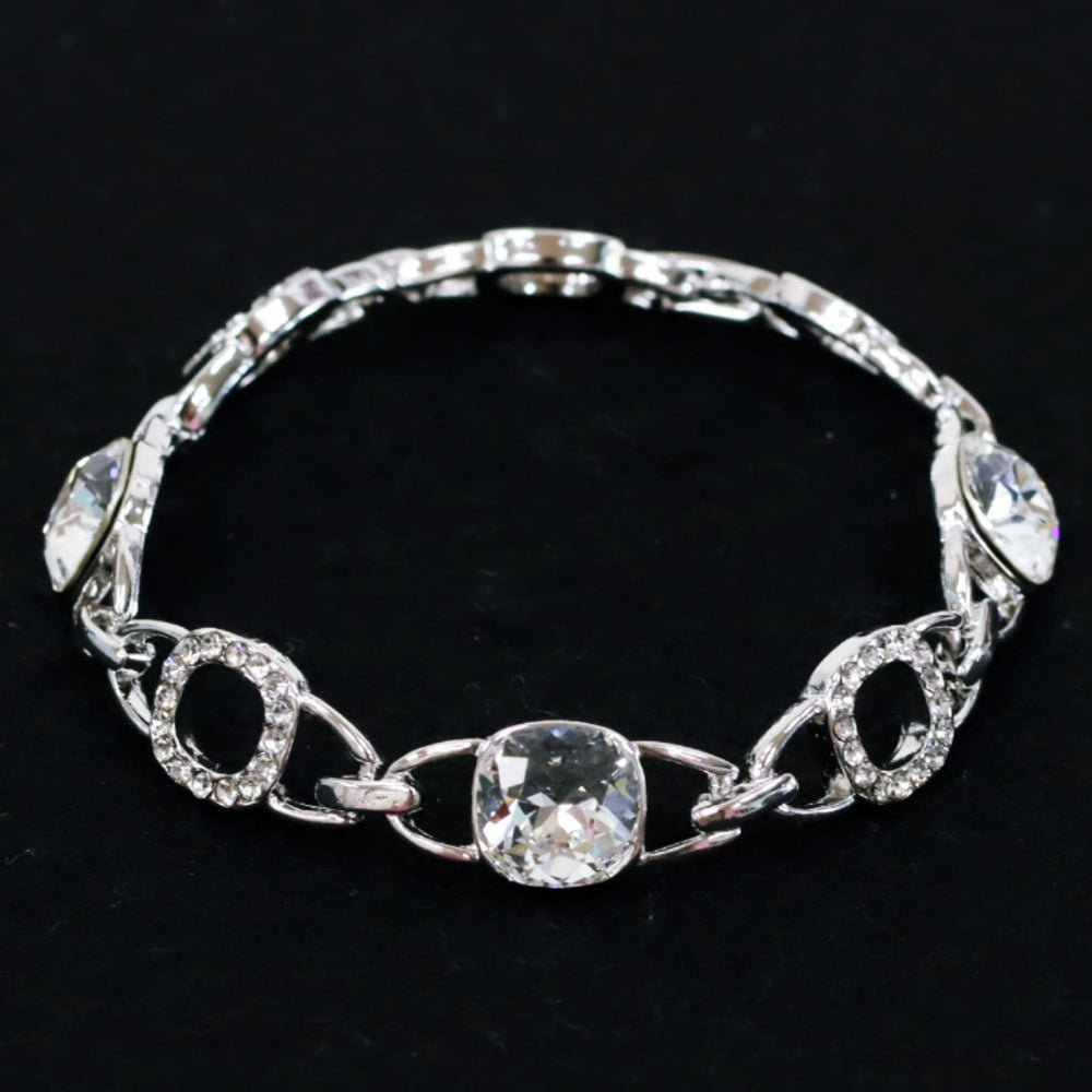 BNP Jewelry Square Bracelet Korean Design Feminine Luxury Style Bracelet Made in Korea