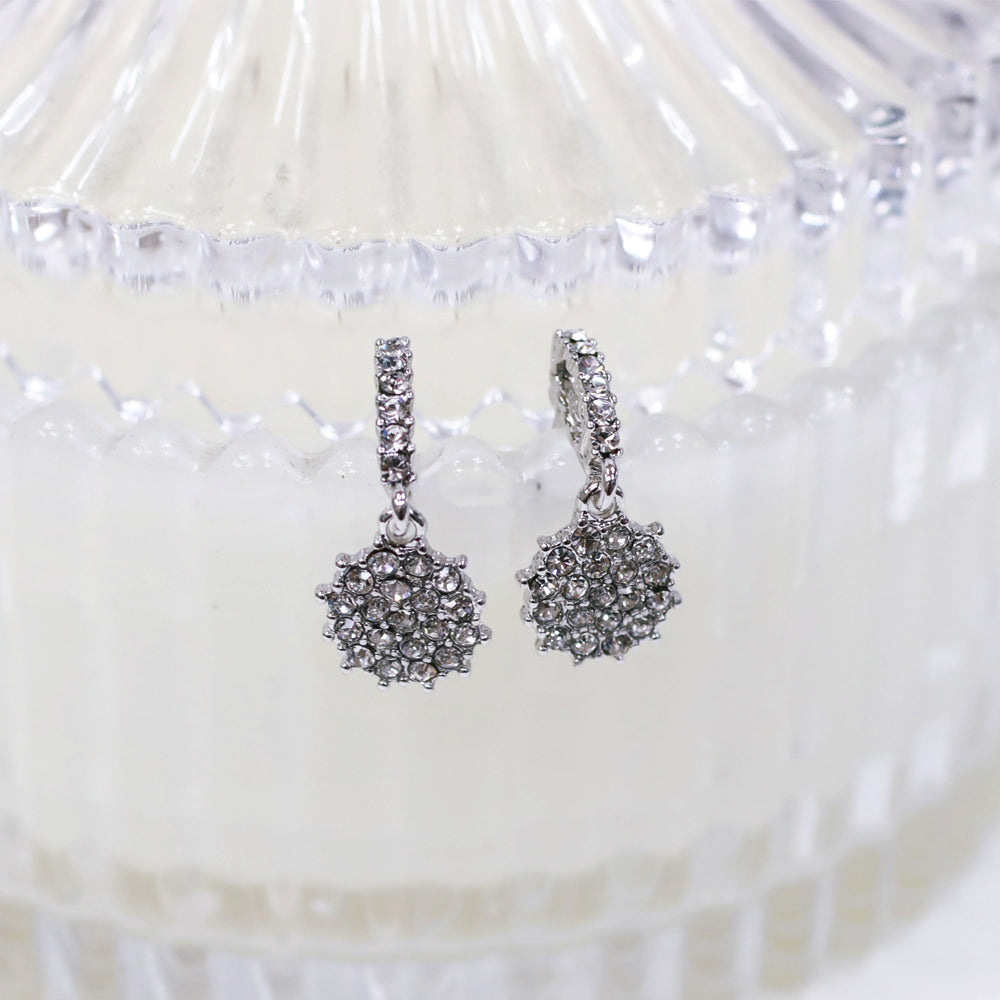 BNP Jewelry Drop Earring Feminine Earring Korean Style Made in Korea K-Drama Jewelry