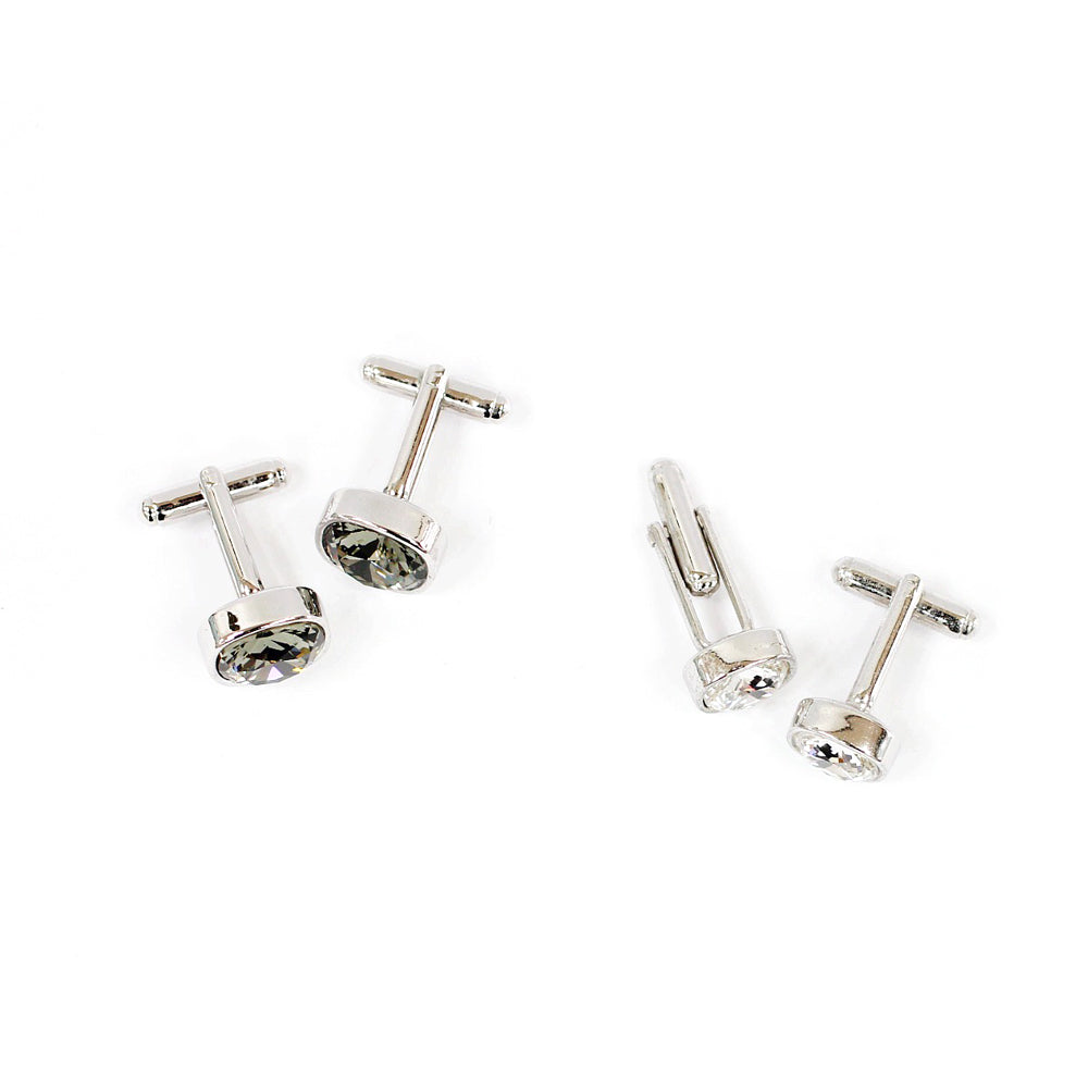 BNP Jewelry Luxury Cuffs Link Square Cuffs Button Men's Jewelry Korean Accessories Korean Design Made in Korea