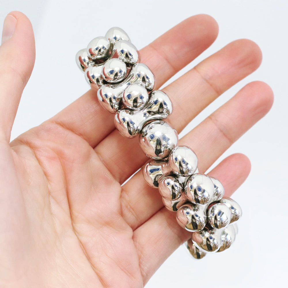 BNP Jewelry Unique Big Bold Free-size CCB Cool Fashion Women Bracelet Arm Cuff