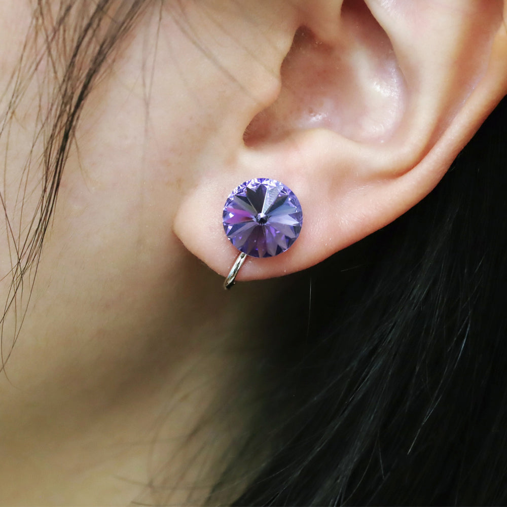 BNP Jewelry Clip Earrings K-Celebrity Seoul Style Wedding Earring Made in Korea