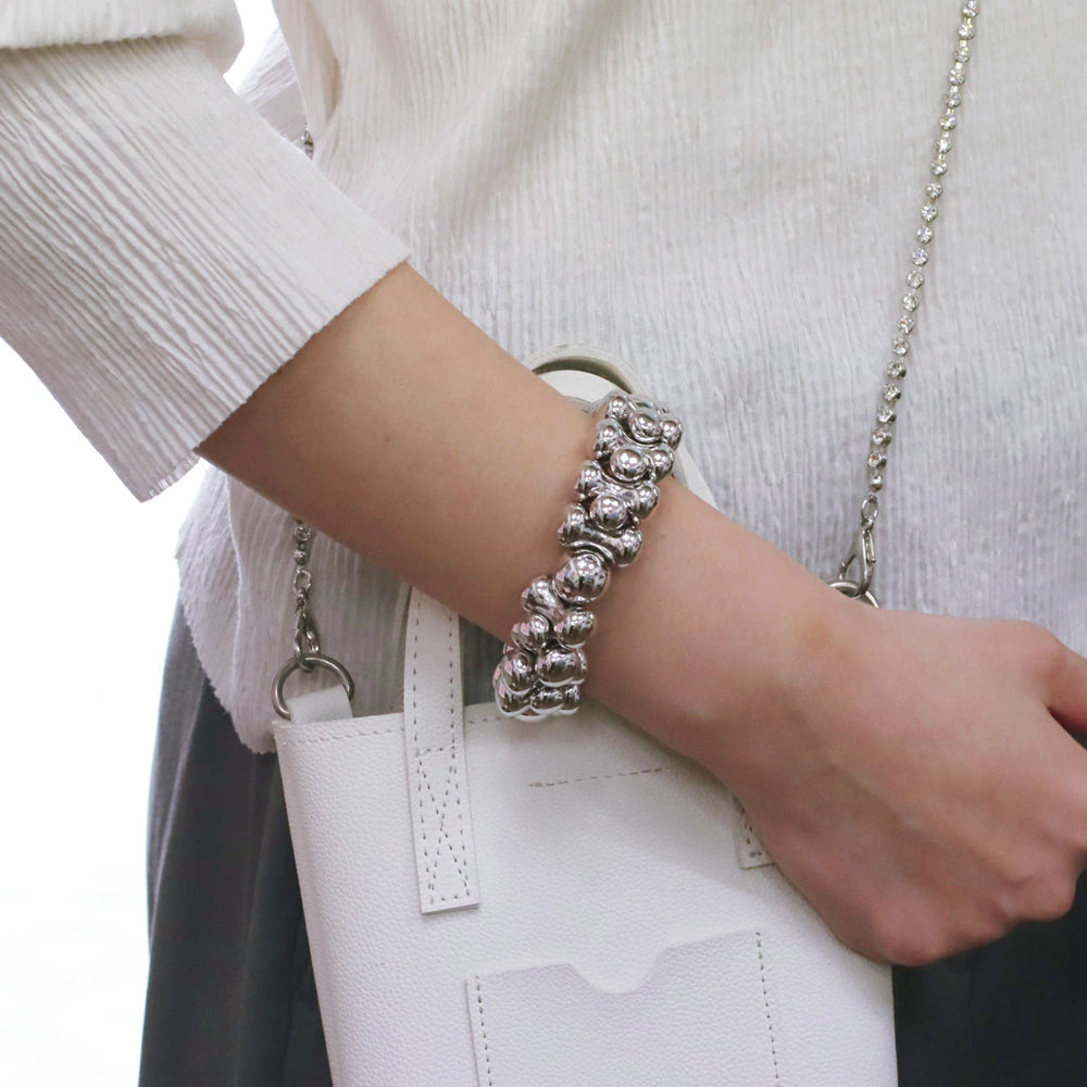 BNP Jewelry Unique Big Bold Free-size CCB Cool Fashion Women Bracelet Arm Cuff