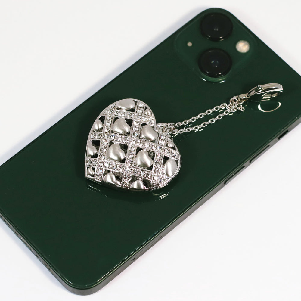 BNP Jewelry K-idol Style Keychain Bag Kawaii Heart Keyring Accessories Decor for Girls Gift