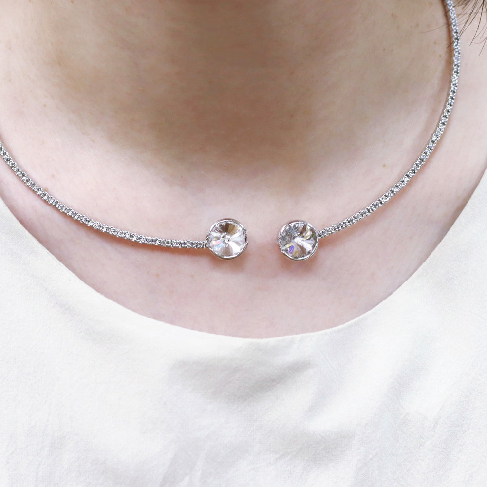 BNP Jewelry Short Choker Necklace Free size Turtleneck Necklace K-Trendy Drama Fashion Jewelry