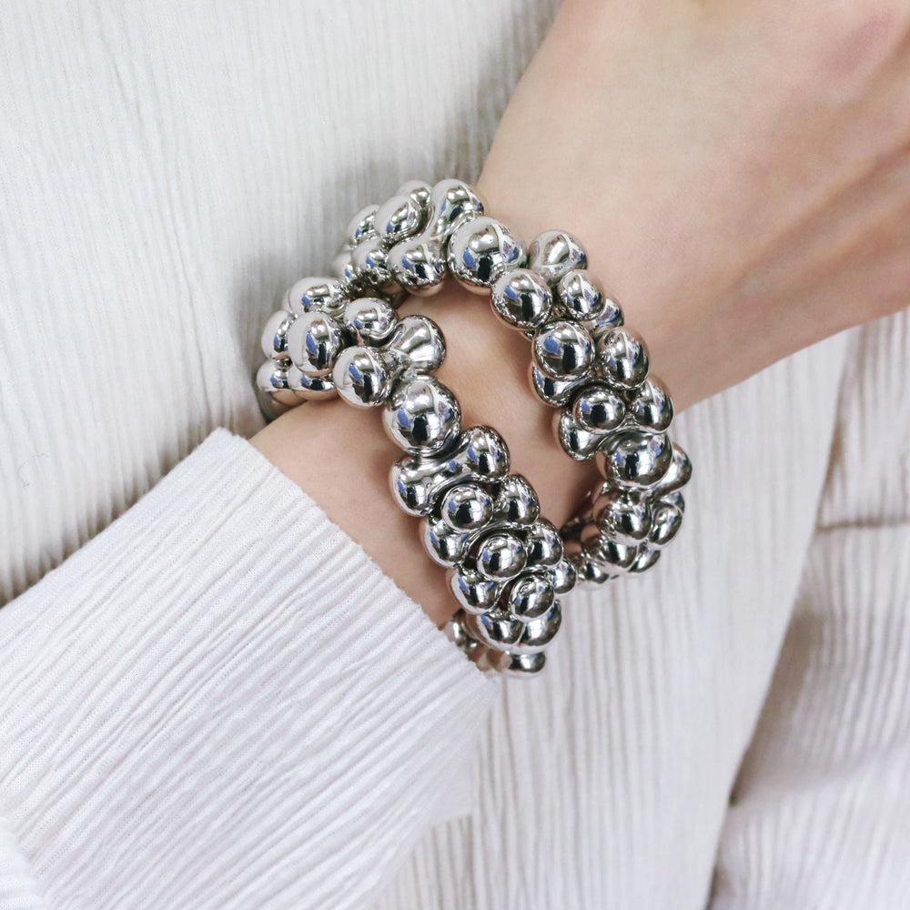BNP Jewelry Unique Big Bold Free-size CCB Cool Fashion Women Bracelet Arm Cuff