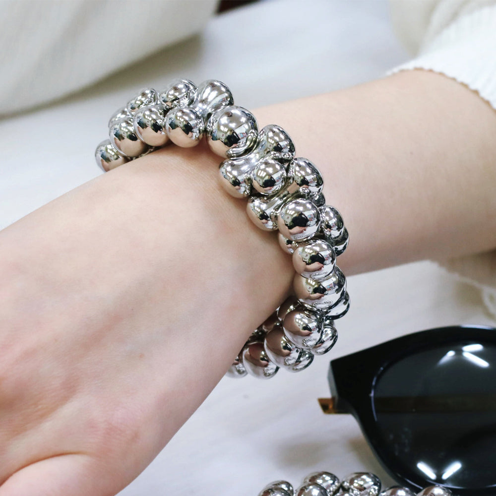 BNP Jewelry Unique Big Bold Free-size CCB Cool Fashion Women Bracelet Arm Cuff