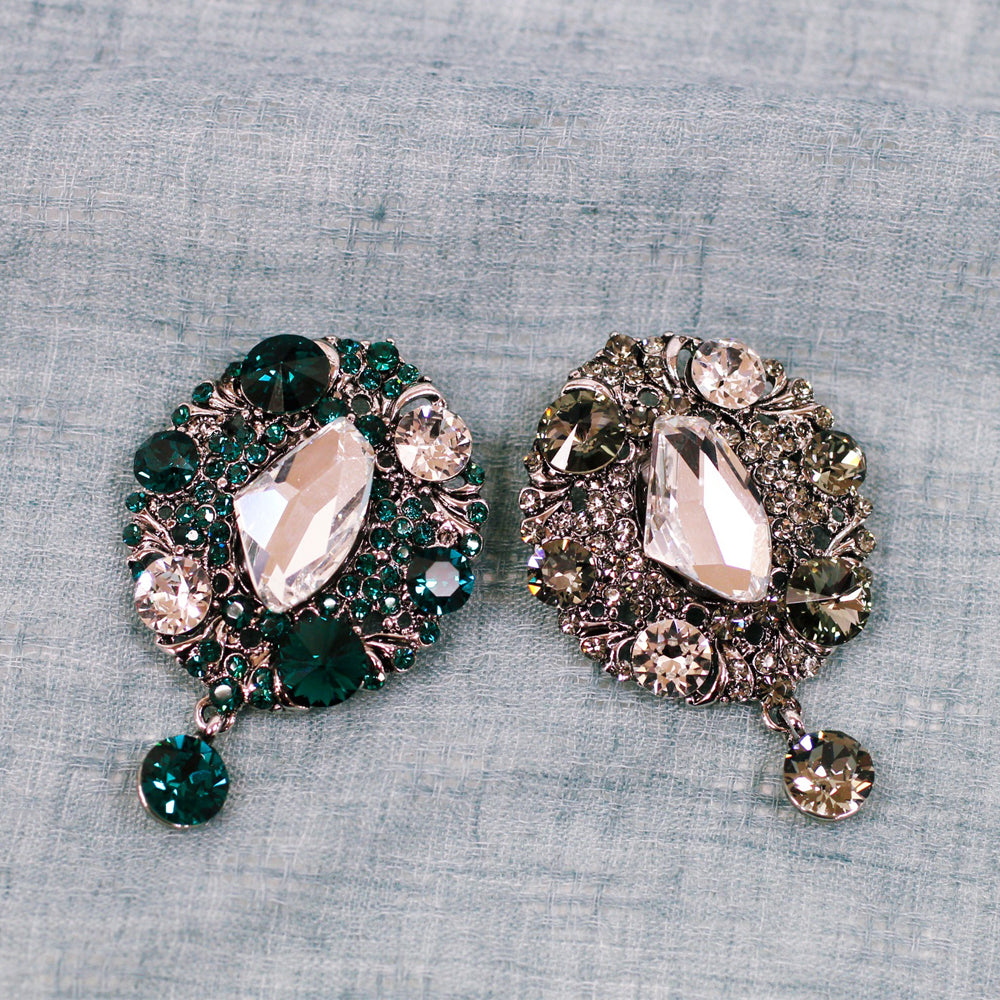 BNP Jewelry Brooch Unique Elegant K-drama Korean Jewelry Corsage K Fashion Big Accessories