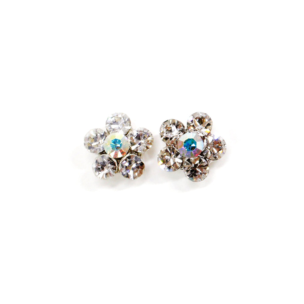 BNP Jewelry Flower Earrings K-earrings K-drama Fashion Cute Style Made in Korea
