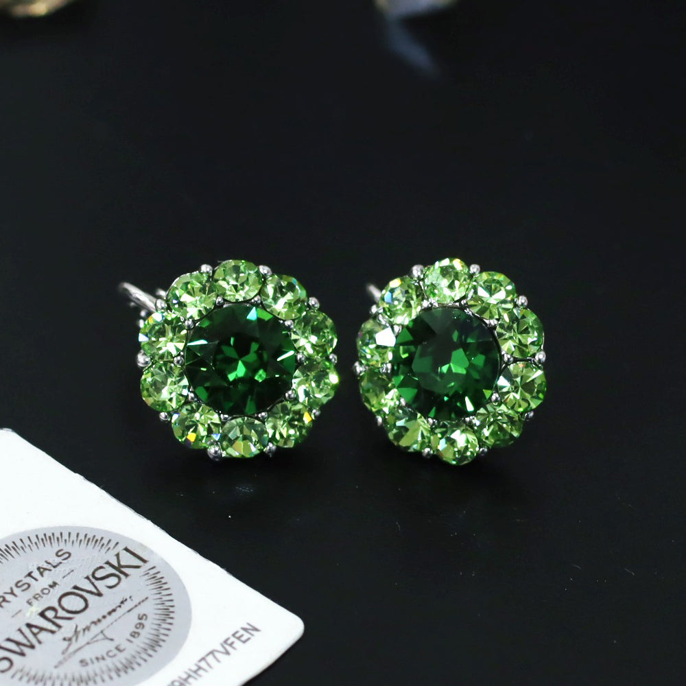 BNP Jewelry Clip Earrings K-pop Jewelry K-Celebrity Seoul Style Wedding Earring Made in Korea