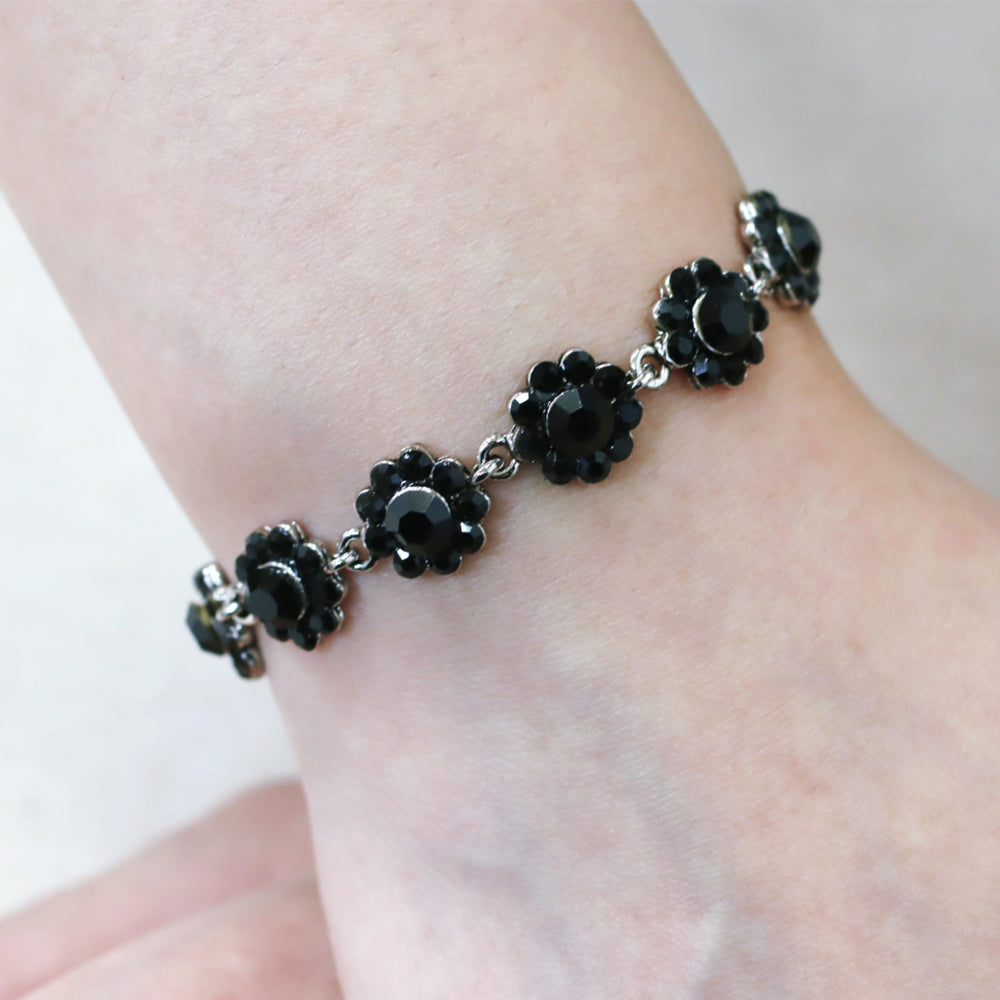 BNP Jewelry Mini Flower Point Bracelet Mother's Day Bride Wedding Gift Jewelry K-Fashion Clasp Bracelets