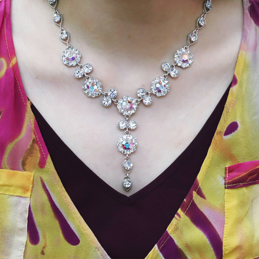 BNP Jewelry Wedding Dress Party Necklace Korean Design K-Women Jewelry Made in Korea