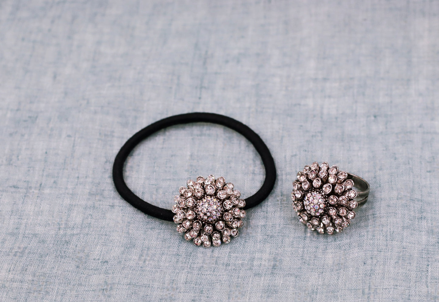 BNP Jewelry Luxury Flower Ponytail Hair Jewelry Braided hair Korean Design Hair Pin Accessories Made in Korea