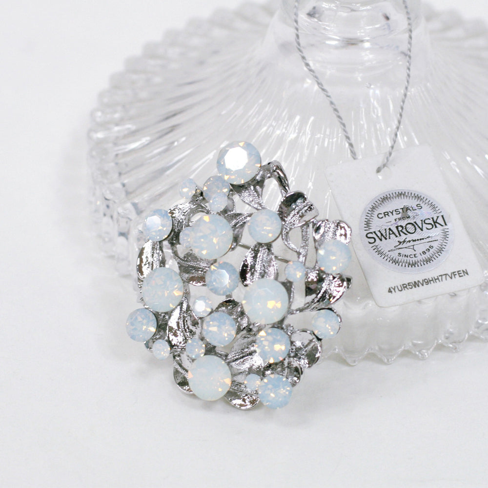 BNP Jewelry Big Flower Brooch Coat Winter Luxury K Fashion Big Accessories K-Women Style