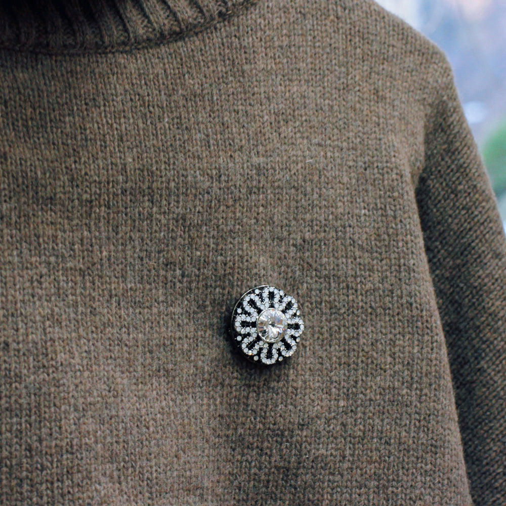 BNP Jewelry Mini Cute Brooch Trendy Korean Jewelry Corsage K Fashion Bag Accessories