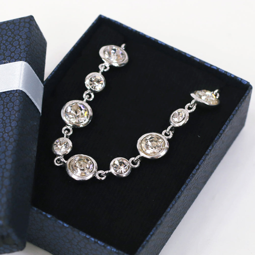 BNP Jewelry Luxury Austrian Crystal Bracelet K-Design Fashion Style Bracelet Made in Korea