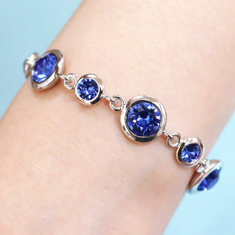 BNP Jewelry Luxury Austrian Crystal Bracelet K-Design Fashion Style Bracelet Made in Korea