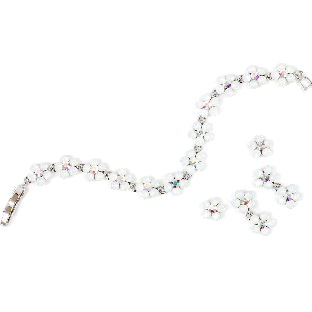 BNP Jewelry Flower Bracelet Trendy Seoul Fashion Chain Bracelets Korean Design Luxury High Quality Made in Korea
