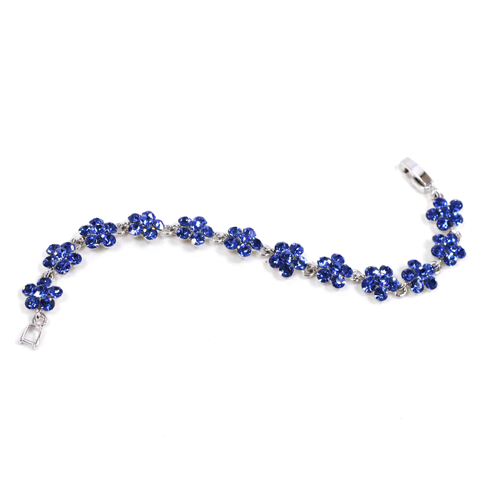BNP Jewelry Flower Bracelet Trendy Seoul Fashion Chain Bracelets Korean Design Luxury High Quality Made in Korea