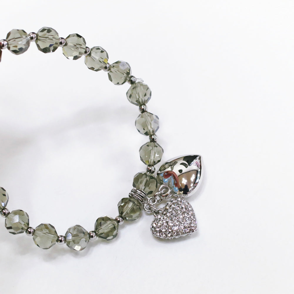 BNP Jewelry Black Diamond Beads Unique Crystal Bracelet KPOP Lover Kdrama Fans Gift
