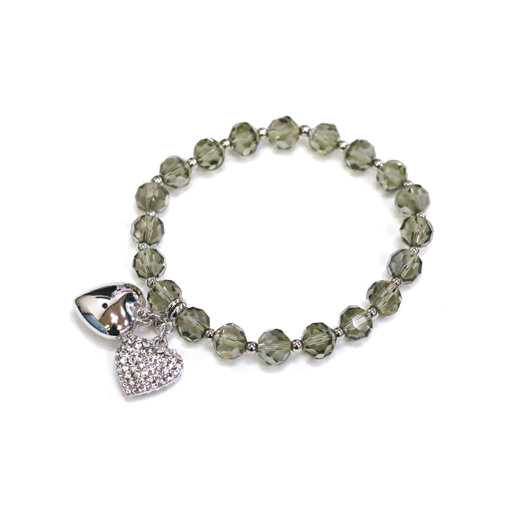 BNP Jewelry Black Diamond Beads Unique Crystal Bracelet KPOP Lover Kdrama Fans Gift