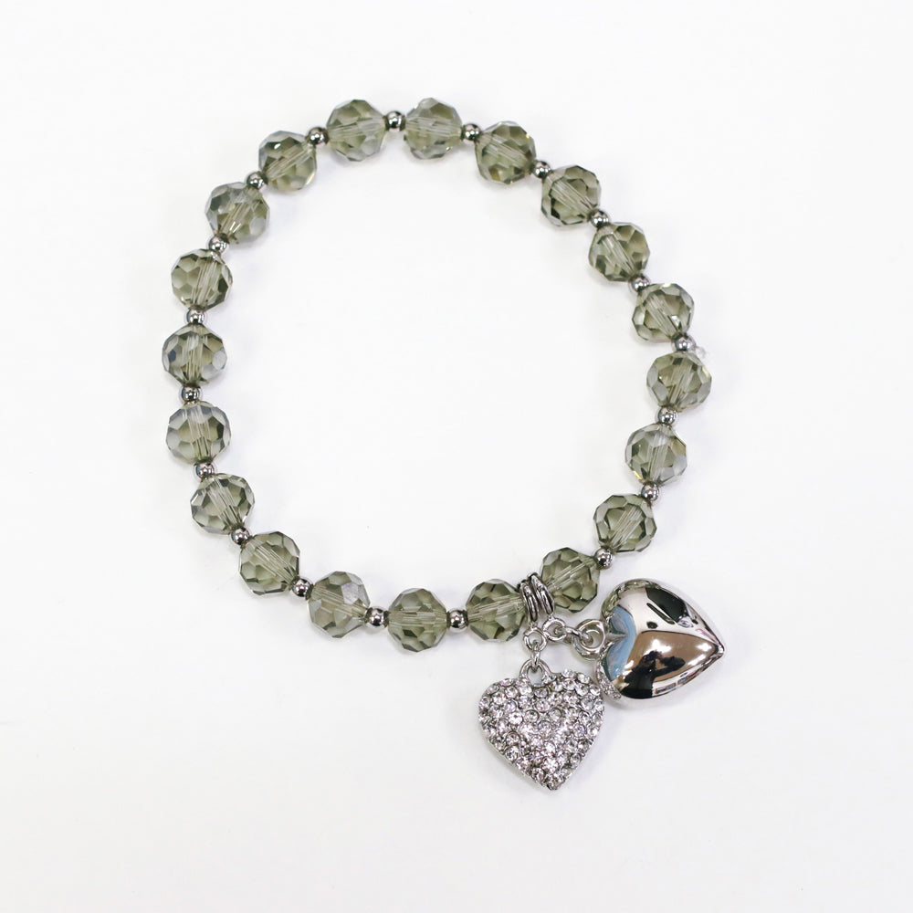 BNP Jewelry Black Diamond Beads Unique Crystal Bracelet KPOP Lover Kdrama Fans Gift