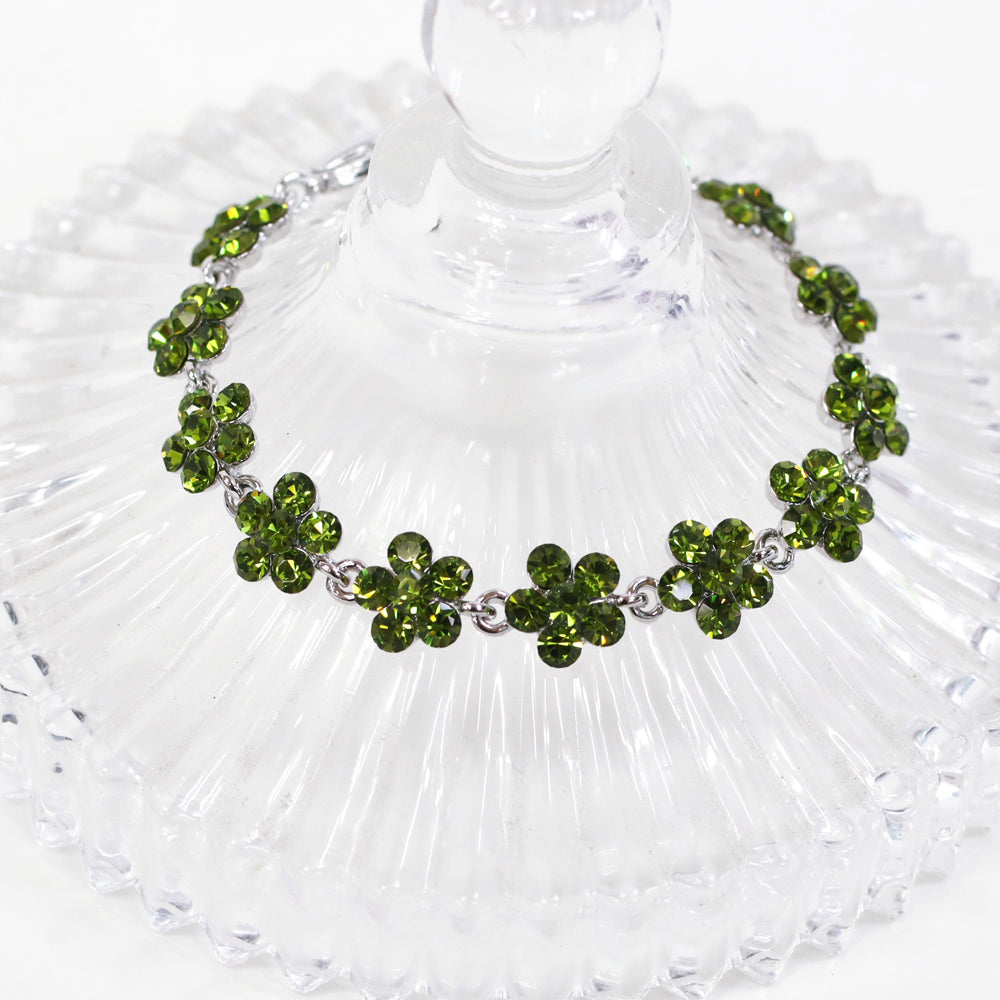 BNP Jewelry Flower Bracelet Trendy Seoul Fashion Chain Bracelets Korean Design Luxury High Quality Made in Korea