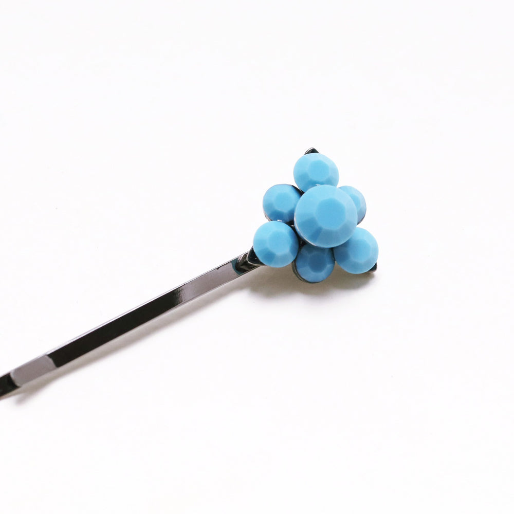 BNP Jewelry Flower Hair Pin Colorful Long Hair Clips Korean Girl Fashion Accessories