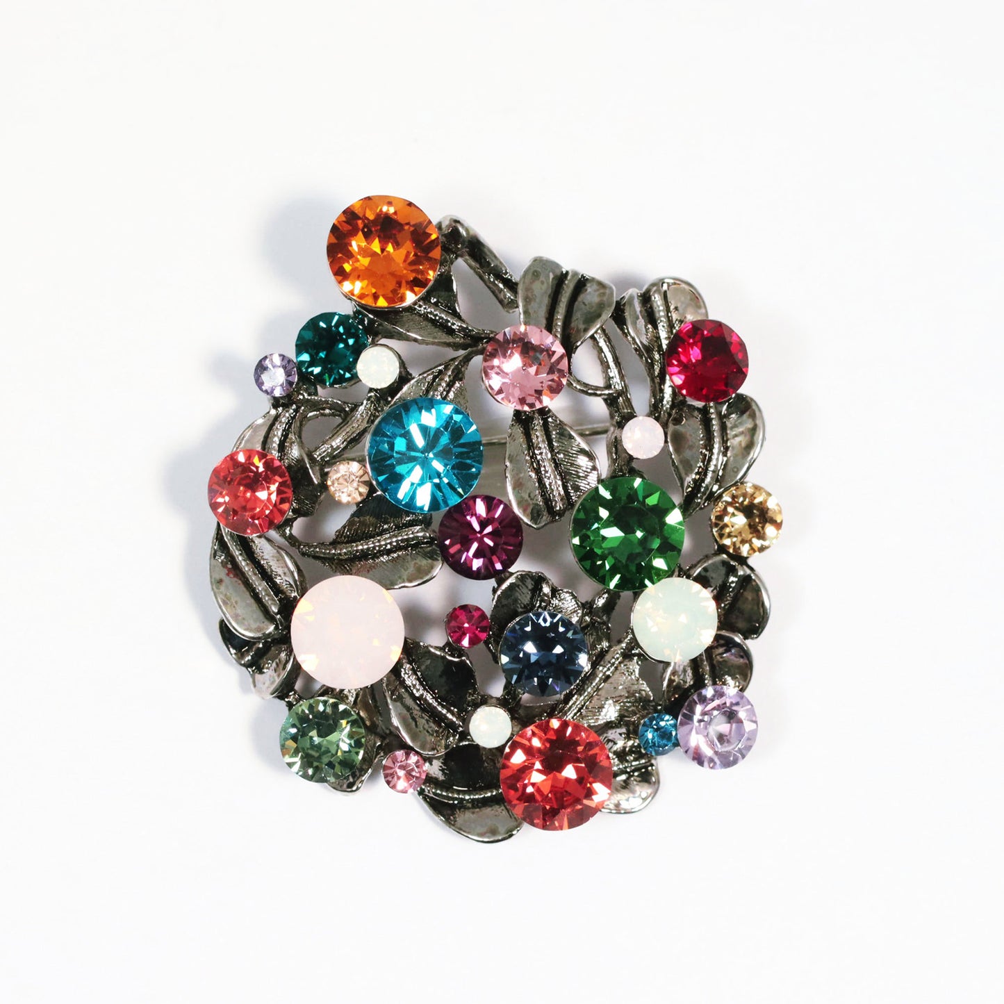 BNP Jewelry Big Flower Brooch Coat Winter Luxury K Fashion Big Accessories K-Women Style