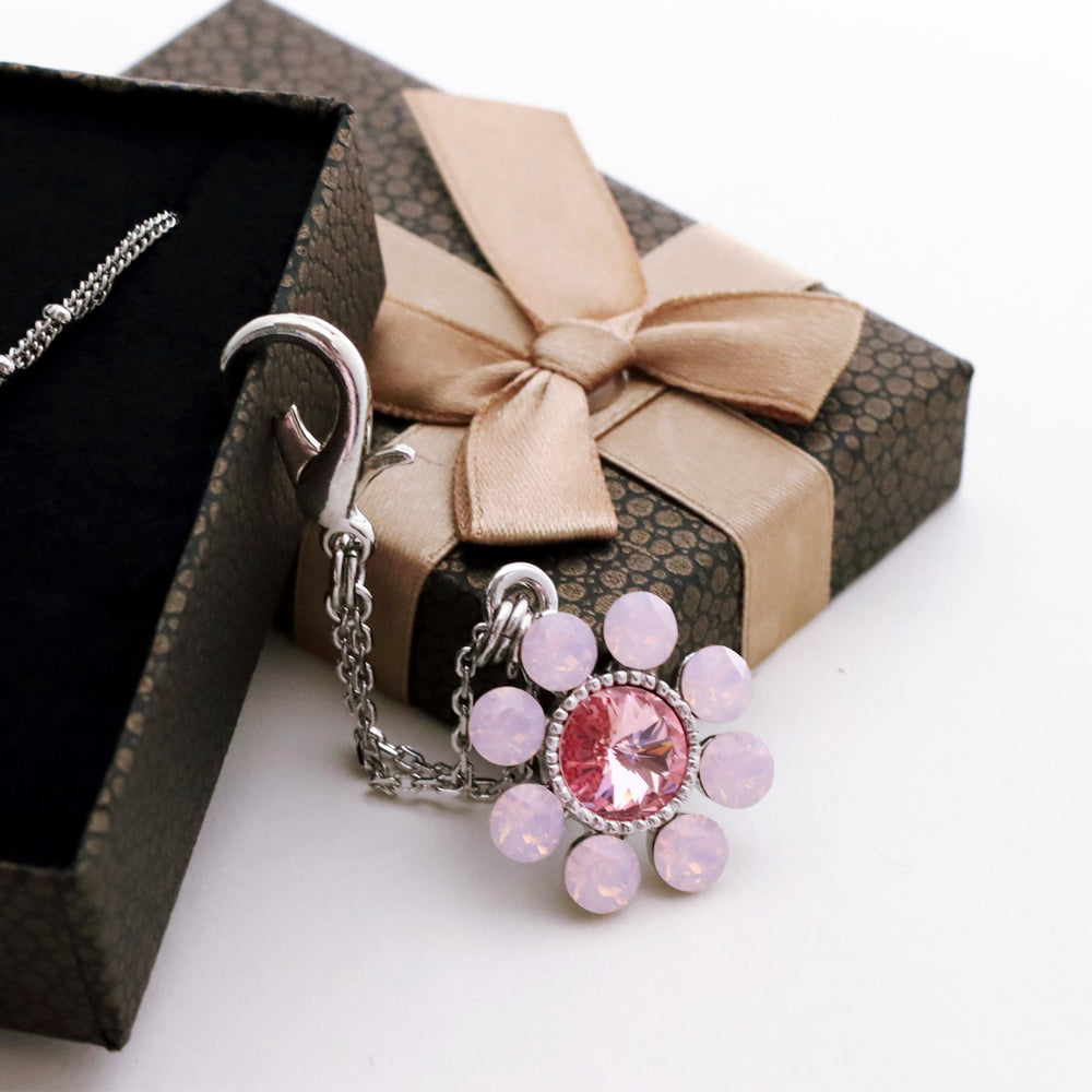 BNP Jewelry Korean Style Flower Point Keyring Chain Bag Charm Women Accessories