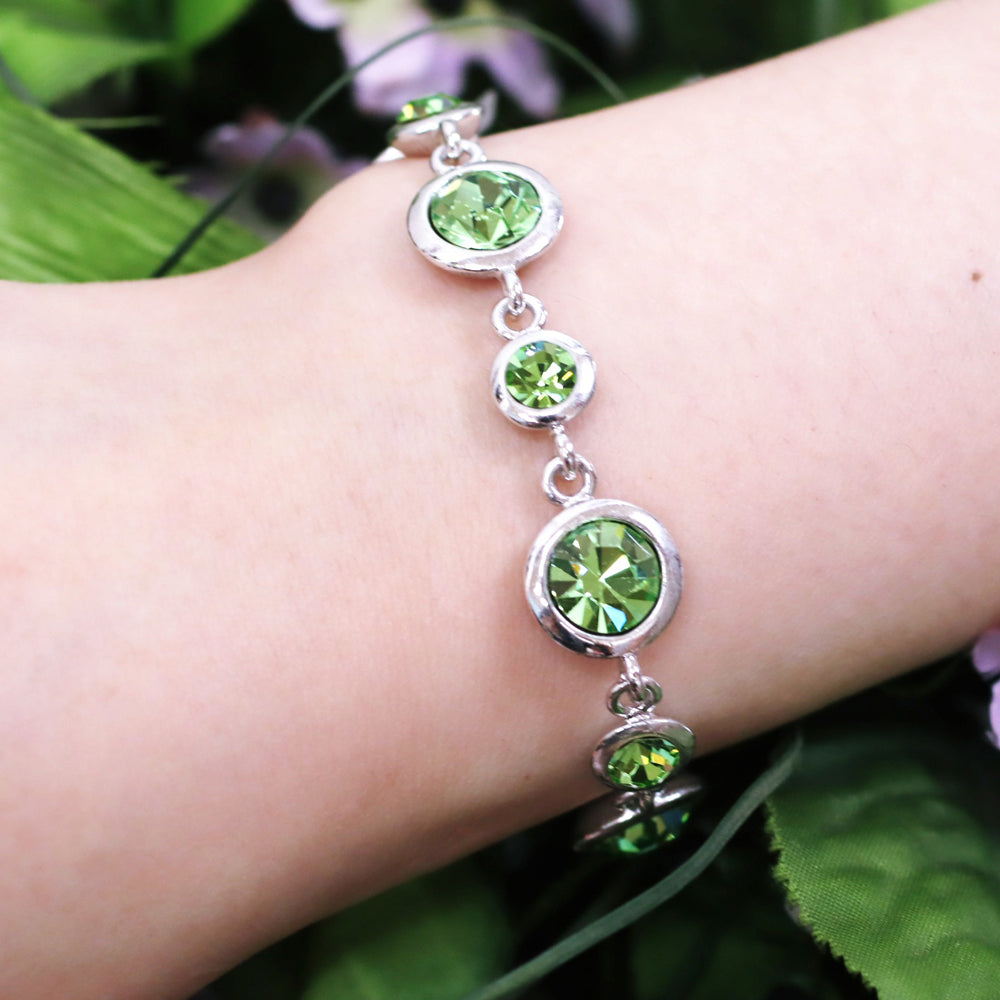 BNP Jewelry Luxury Austrian Crystal Bracelet K-Design Fashion Style Bracelet Made in Korea