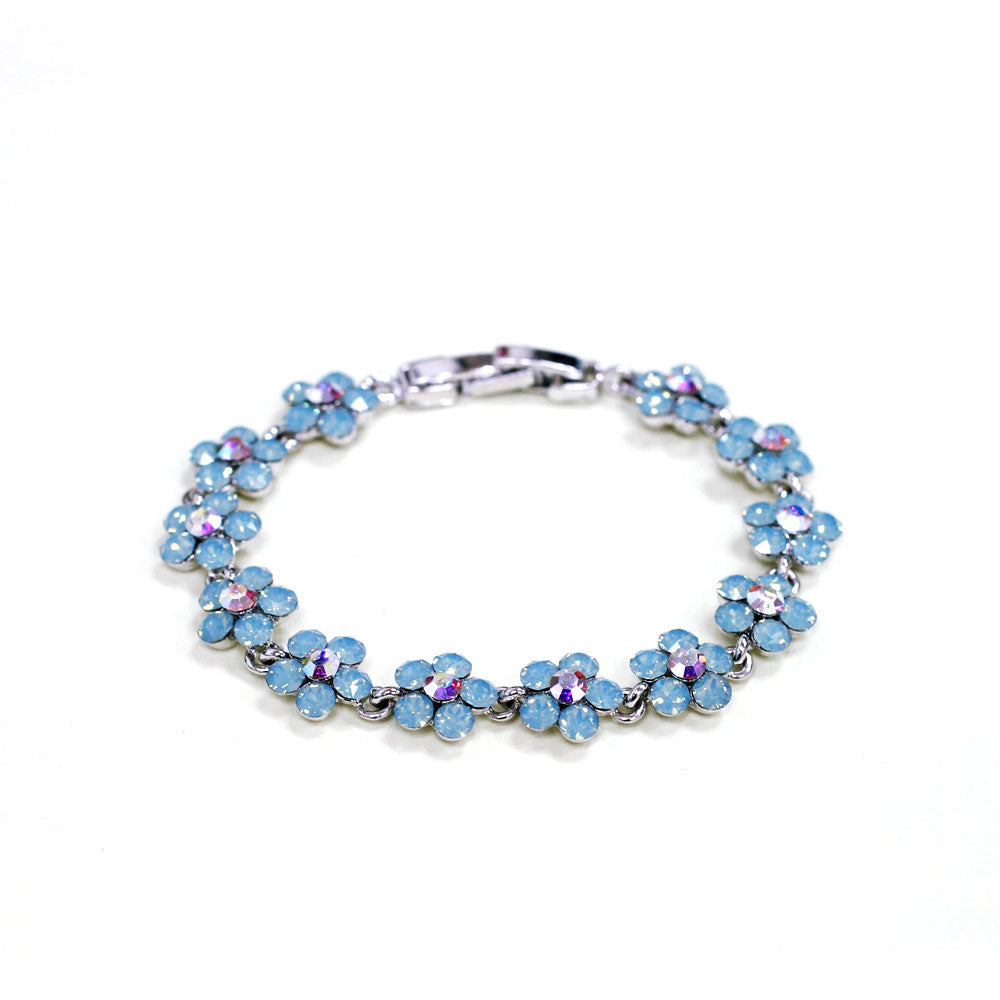 BNP Jewelry Flower Bracelet Trendy Seoul Fashion Chain Bracelets Korean Design Luxury High Quality Made in Korea