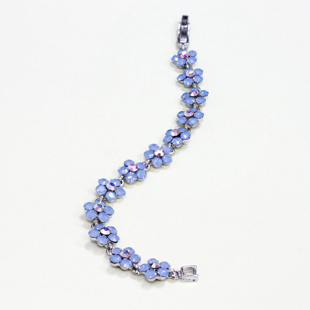 BNP Jewelry Flower Bracelet Trendy Seoul Fashion Chain Bracelets Korean Design Luxury High Quality Made in Korea