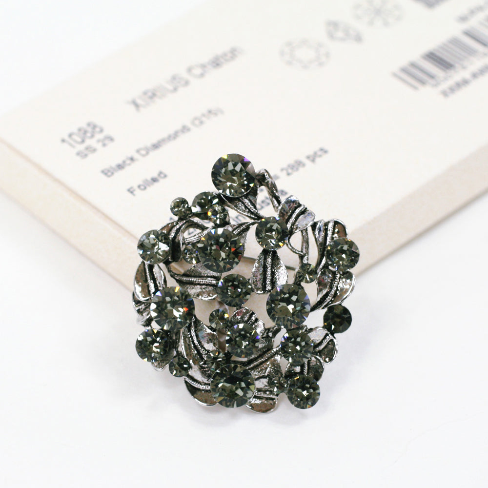 BNP Jewelry Big Flower Brooch Coat Winter Luxury K Fashion Big Accessories K-Women Style