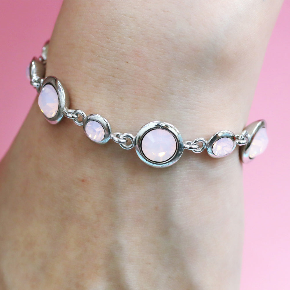 BNP Jewelry Luxury Austrian Crystal Bracelet K-Design Fashion Style Bracelet Made in Korea
