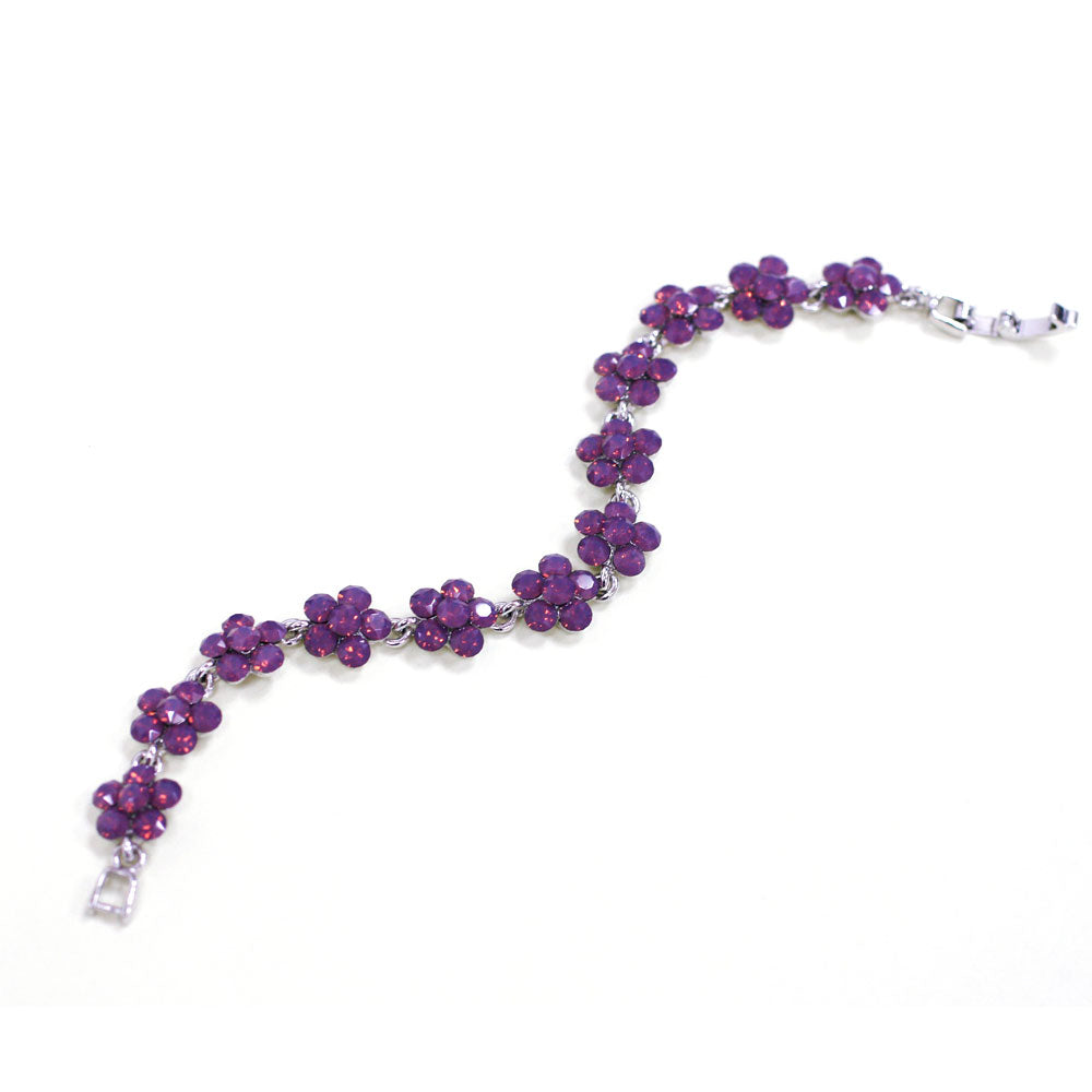 BNP Jewelry Flower Bracelet Trendy Seoul Fashion Chain Bracelets Korean Design Luxury High Quality Made in Korea