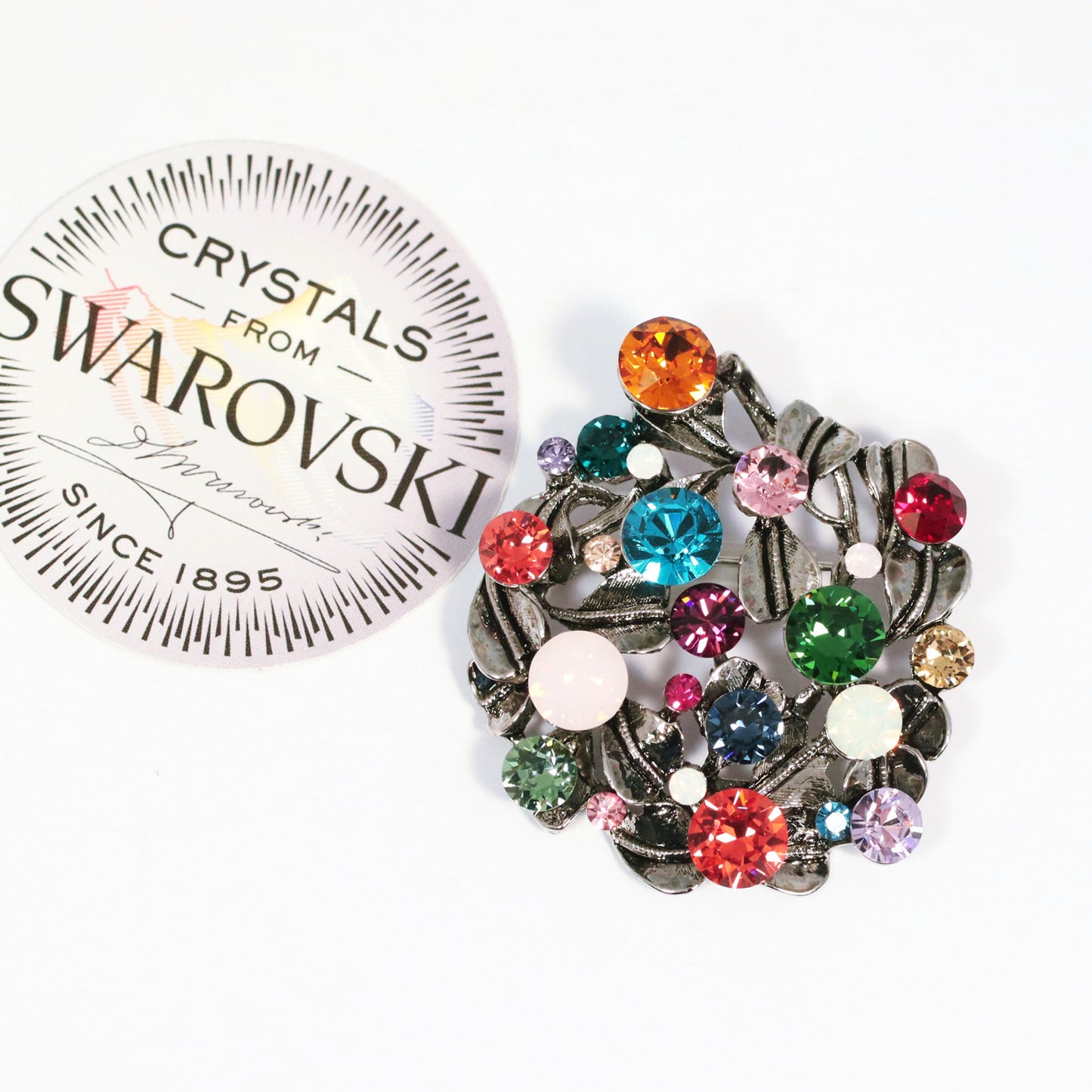 BNP Jewelry Big Flower Brooch Coat Winter Luxury K Fashion Big Accessories K-Women Style