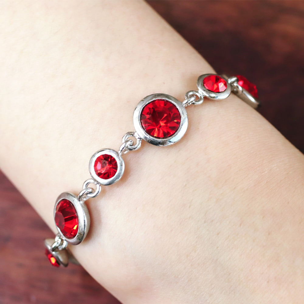 BNP Jewelry Luxury Austrian Crystal Bracelet K-Design Fashion Style Bracelet Made in Korea