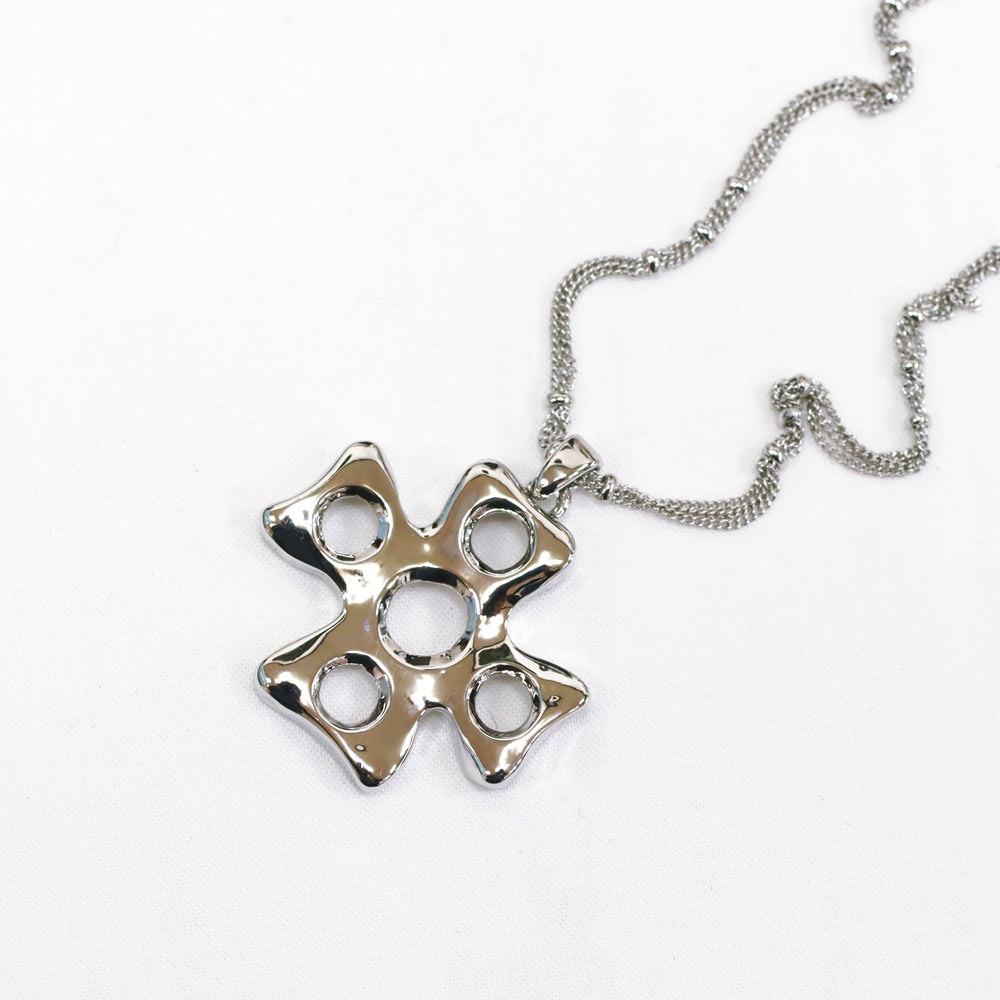 BNP Jewelry Big Cross Pendant Necklace K-Design Korean Fashion Long Chain Christmas Jesus