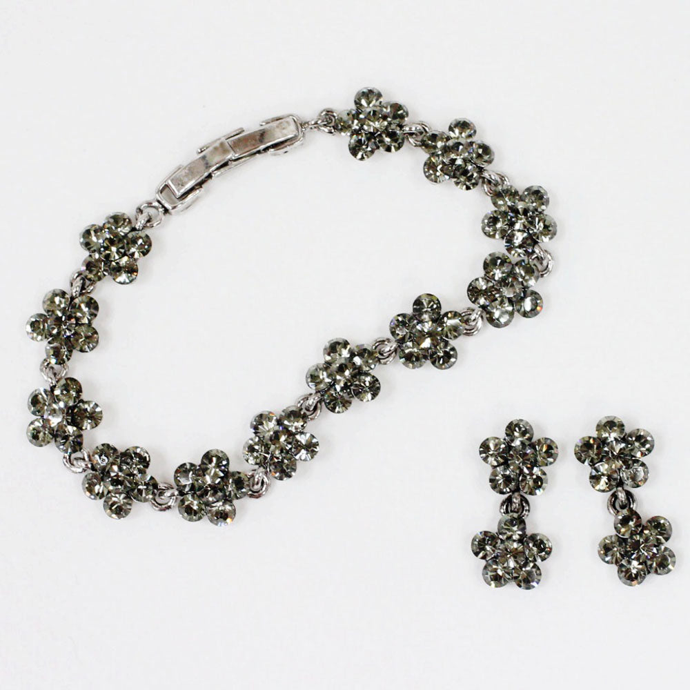 BNP Jewelry Flower Bracelet Trendy Seoul Fashion Chain Bracelets Korean Design Luxury High Quality Made in Korea