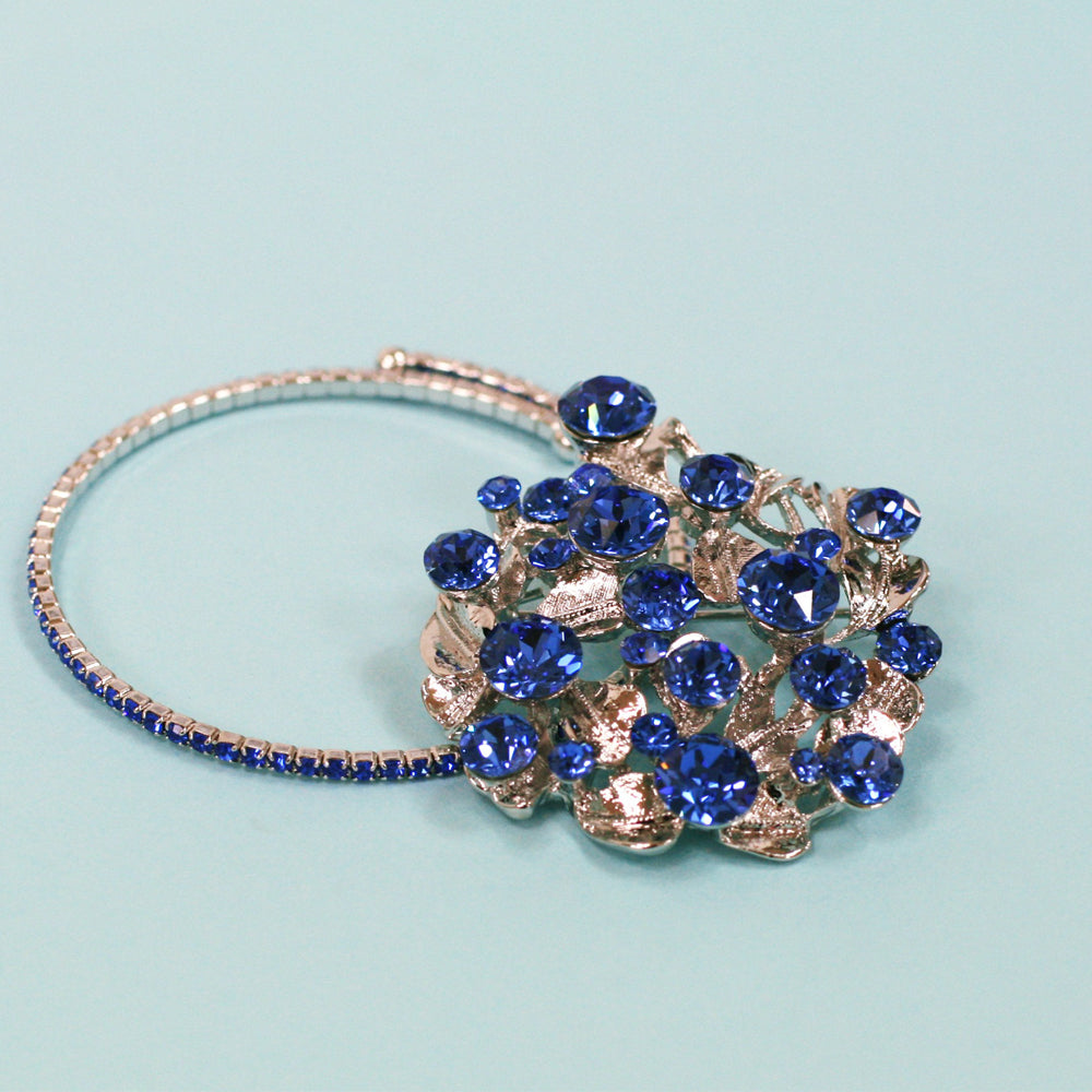 BNP Jewelry Big Flower Brooch Coat Winter Luxury K Fashion Big Accessories K-Women Style