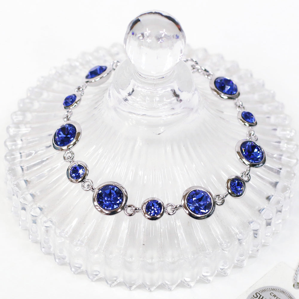 BNP Jewelry Luxury Austrian Crystal Bracelet K-Design Fashion Style Bracelet Made in Korea