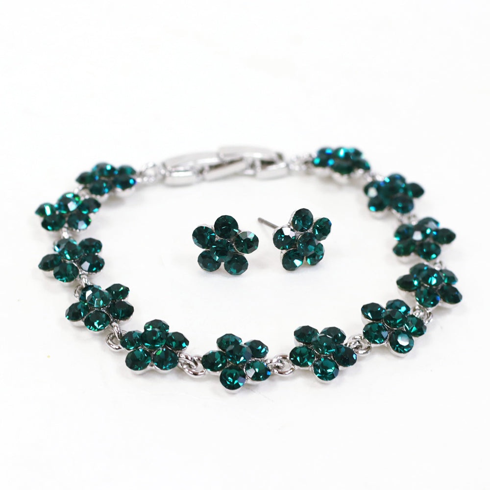BNP Jewelry Flower Bracelet Trendy Seoul Fashion Chain Bracelets Korean Design Luxury High Quality Made in Korea