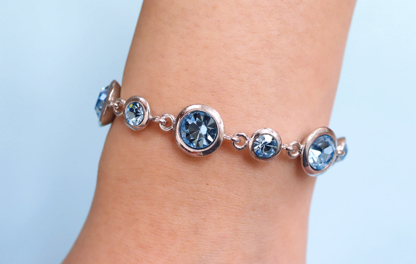 BNP Jewelry Luxury Austrian Crystal Bracelet K-Design Fashion Style Bracelet Made in Korea