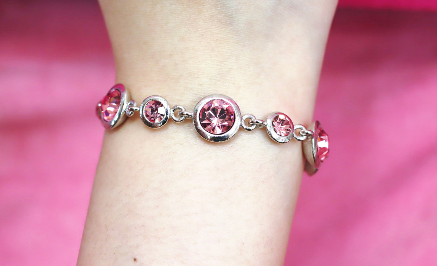 BNP Jewelry Luxury Austrian Crystal Bracelet K-Design Fashion Style Bracelet Made in Korea