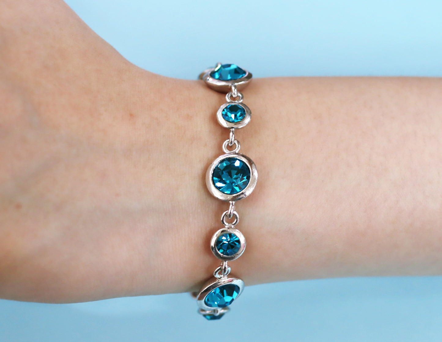BNP Jewelry Luxury Austrian Crystal Bracelet K-Design Fashion Style Bracelet Made in Korea