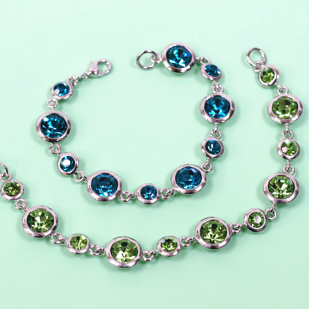 BNP Jewelry Luxury Austrian Crystal Bracelet K-Design Fashion Style Bracelet Made in Korea