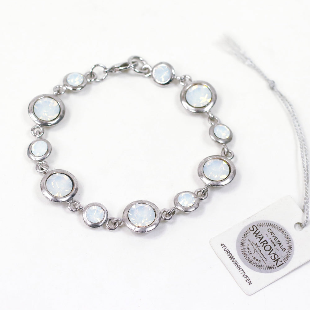 BNP Jewelry Luxury Austrian Crystal Bracelet K-Design Fashion Style Bracelet Made in Korea