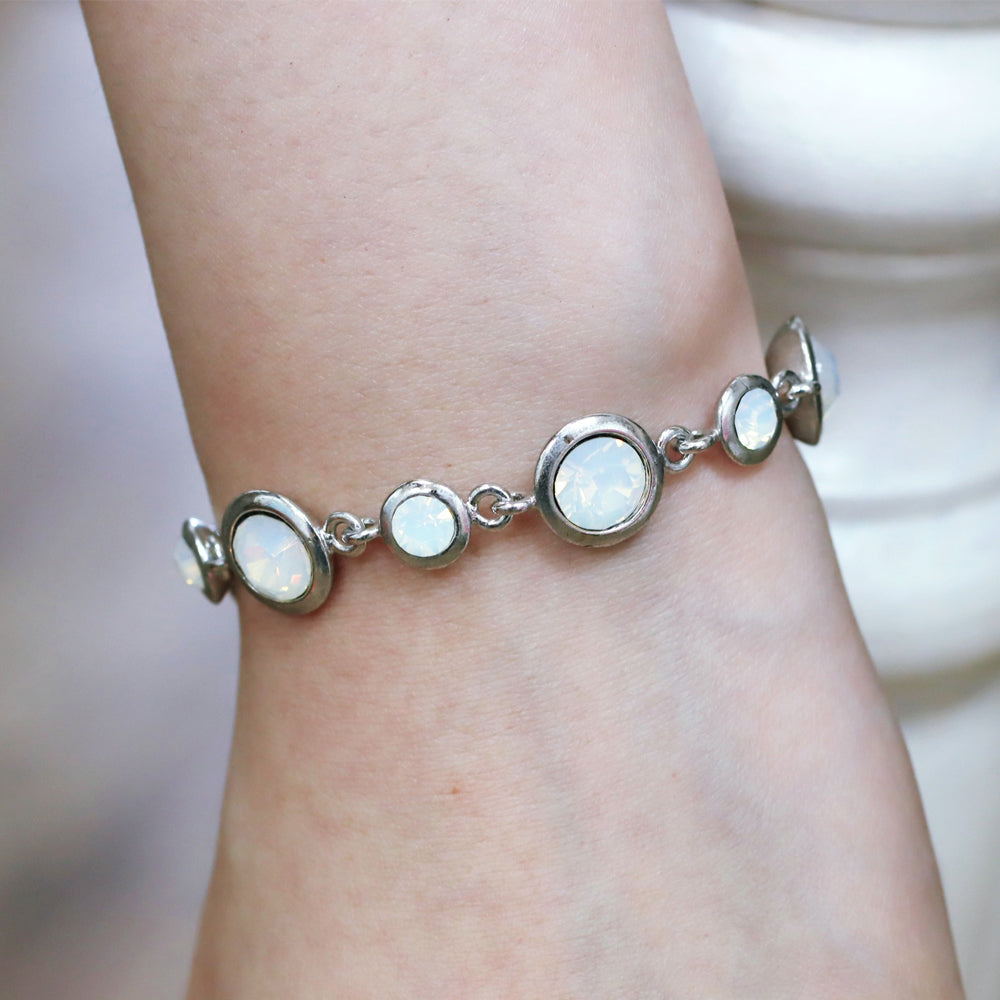 BNP Jewelry Luxury Austrian Crystal Bracelet K-Design Fashion Style Bracelet Made in Korea