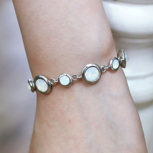 BNP Jewelry Luxury Austrian Crystal Bracelet K-Design Fashion Style Bracelet Made in Korea